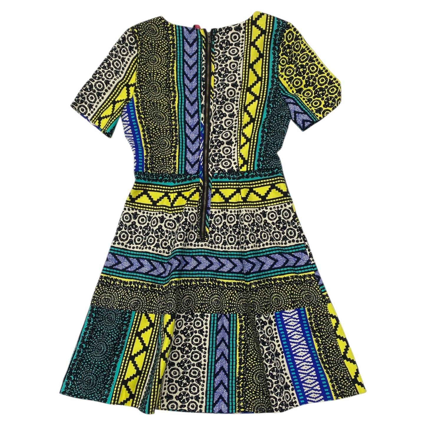 Dress Casual Midi By Plenty By Tracy Reese In Multi, Size:4