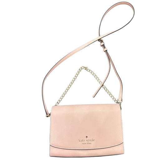 Crossbody Designer By Kate Spade In Pink, Size:Small