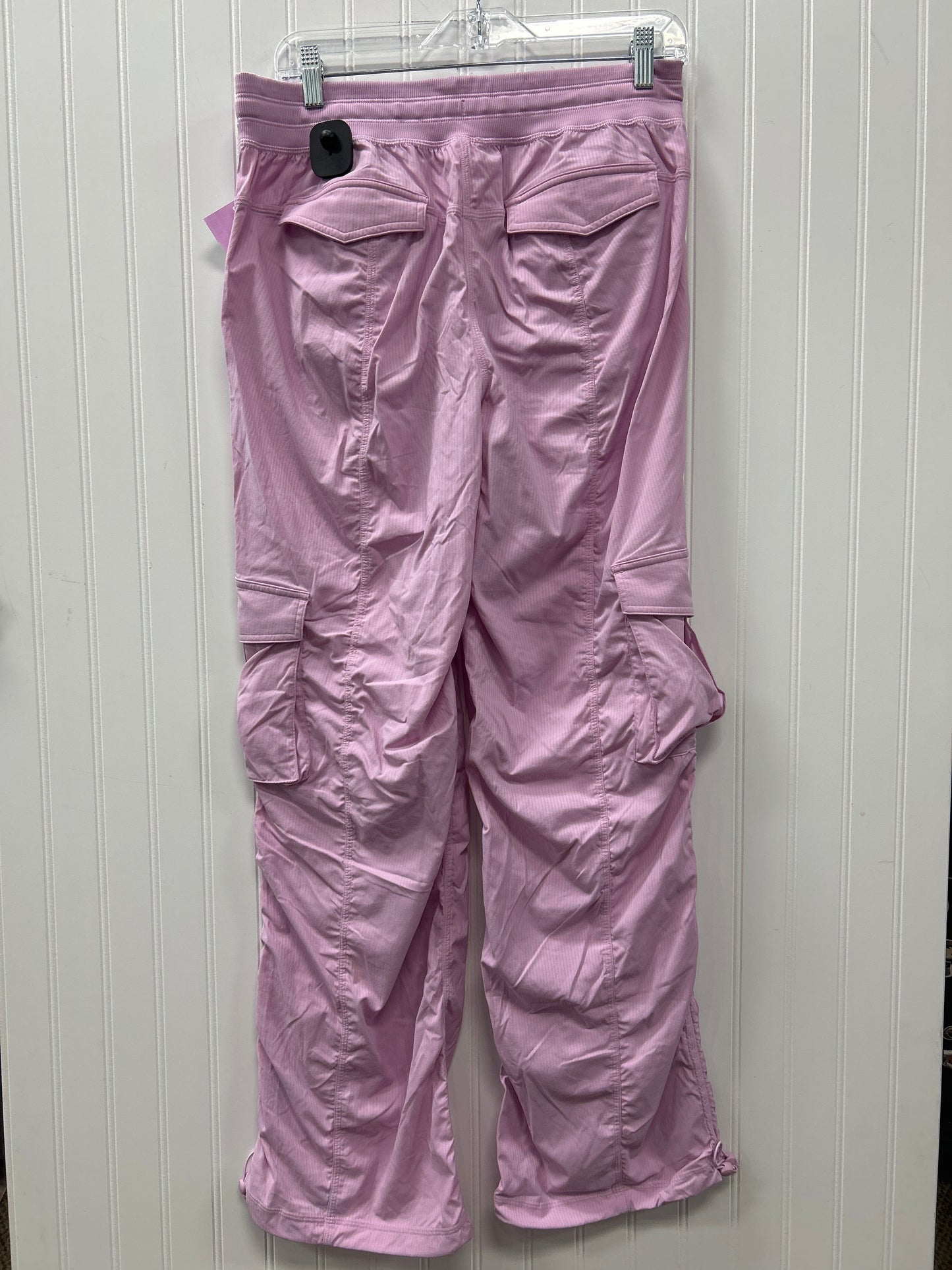 Athletic Pants By Lululemon In Pink, Size:M