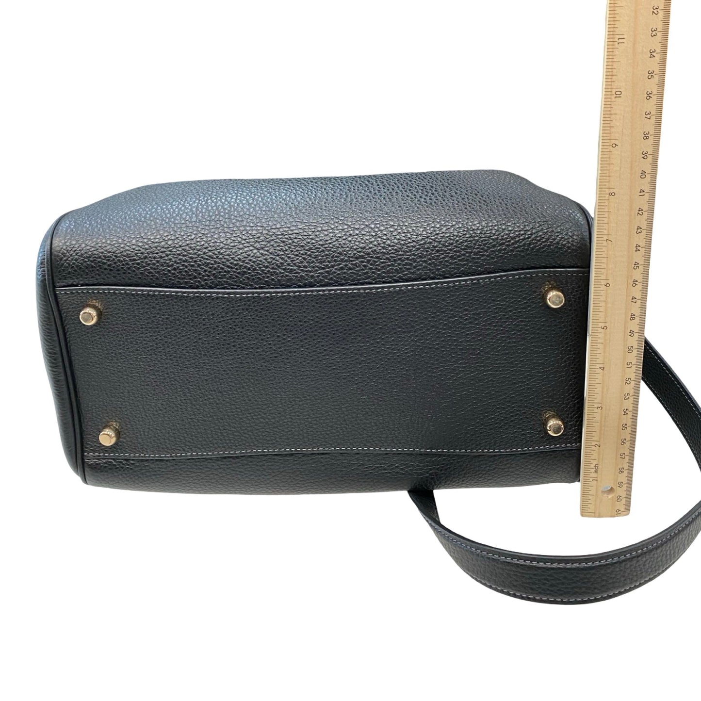 Handbag Designer By Coach In Black, Size:Medium