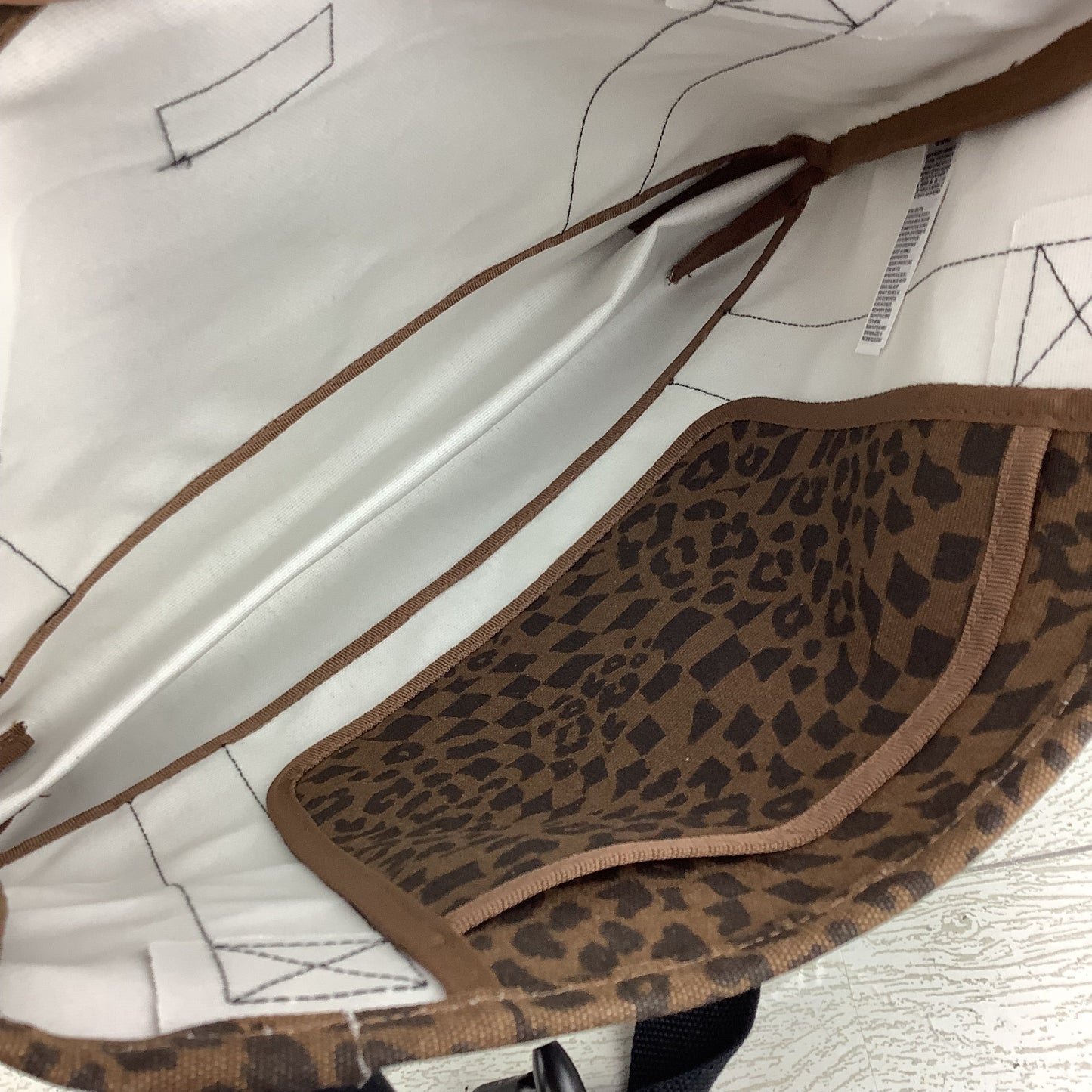 Tote By Vans, Size: Small
