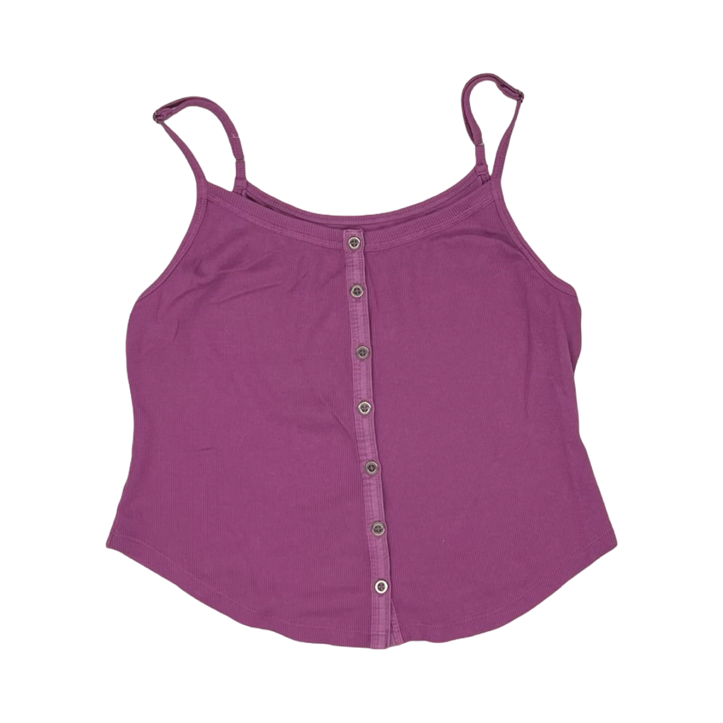 Top Sleeveless By Pilcro In Purple, Size:M
