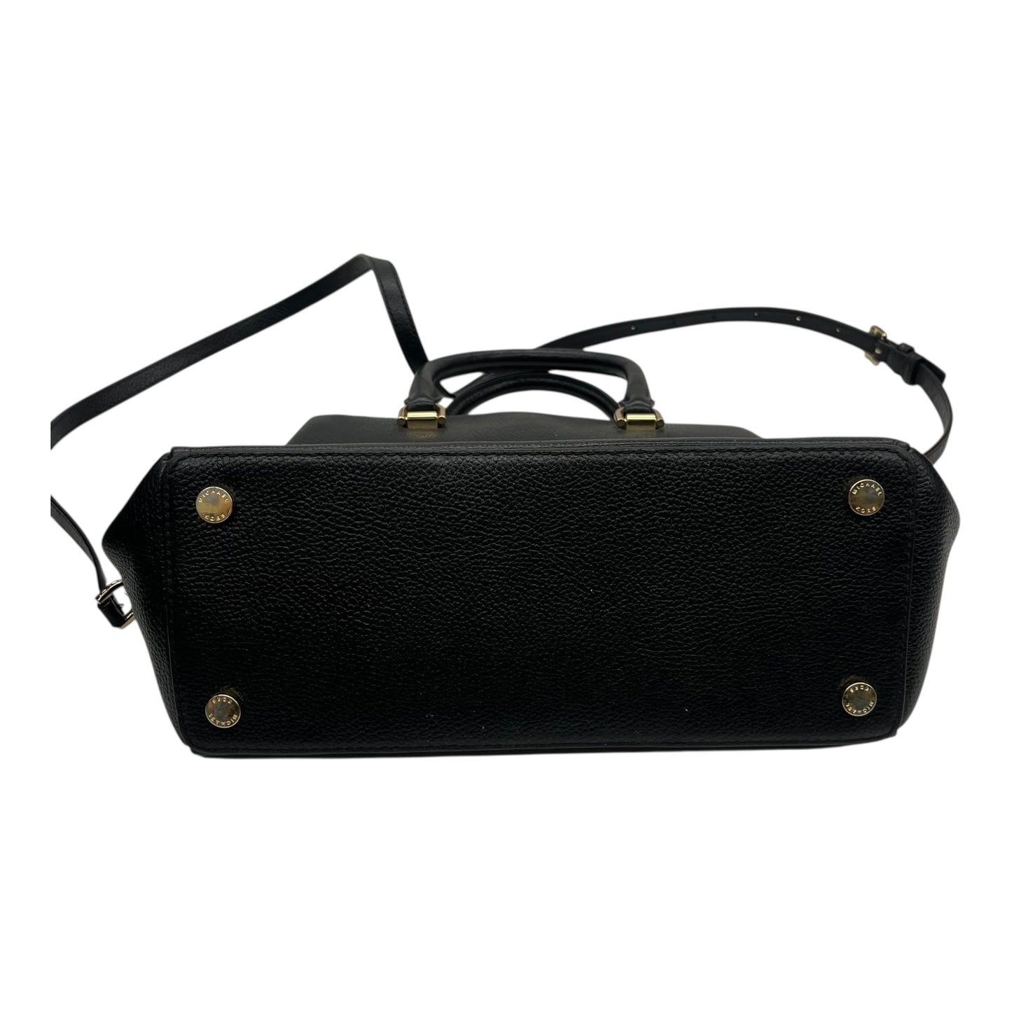 Handbag Designer By Michael Kors In Black, Size:Medium