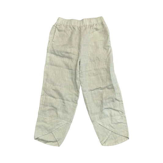 Pants Linen By Cmc In Green, Size:M