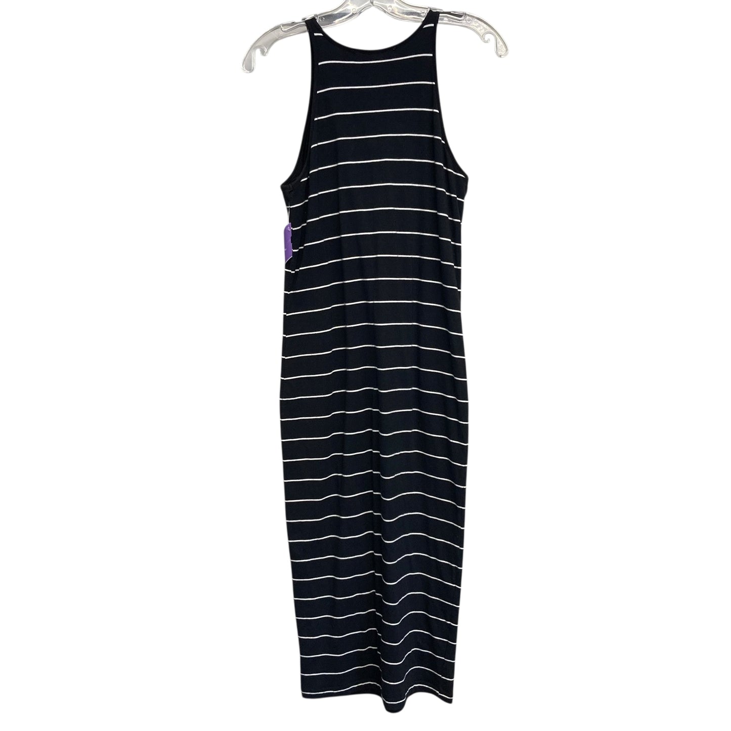 Dress Casual Midi By Athleta In Striped Pattern, Size:Xs