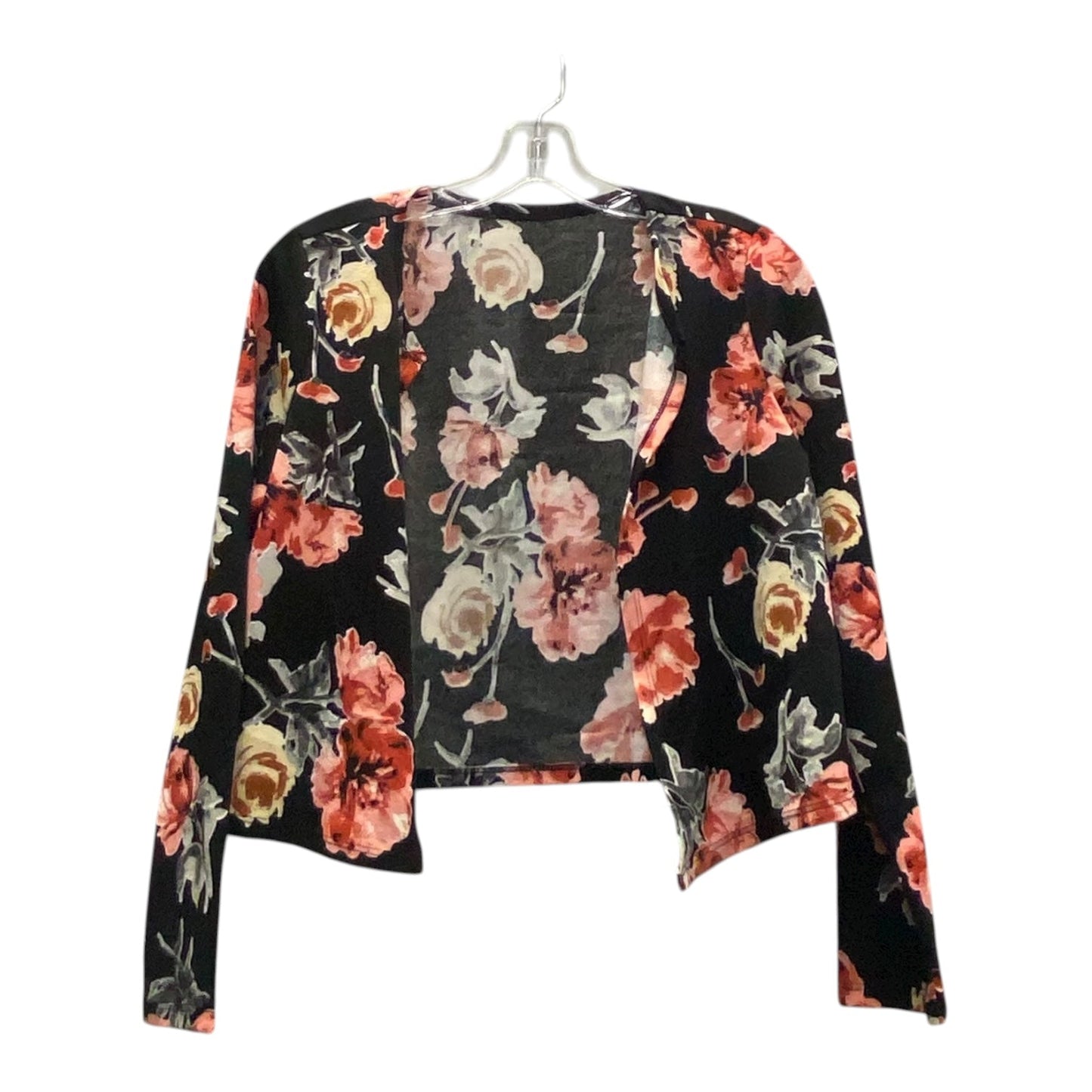Cardigan By Shein In Black & Pink, Size:S