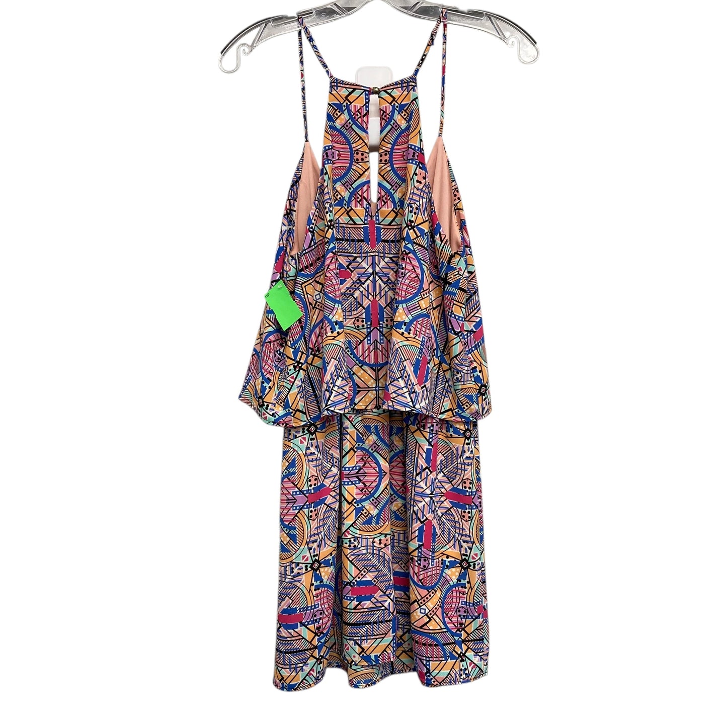 Dress Casual Short By Everly In Multi, Size:M