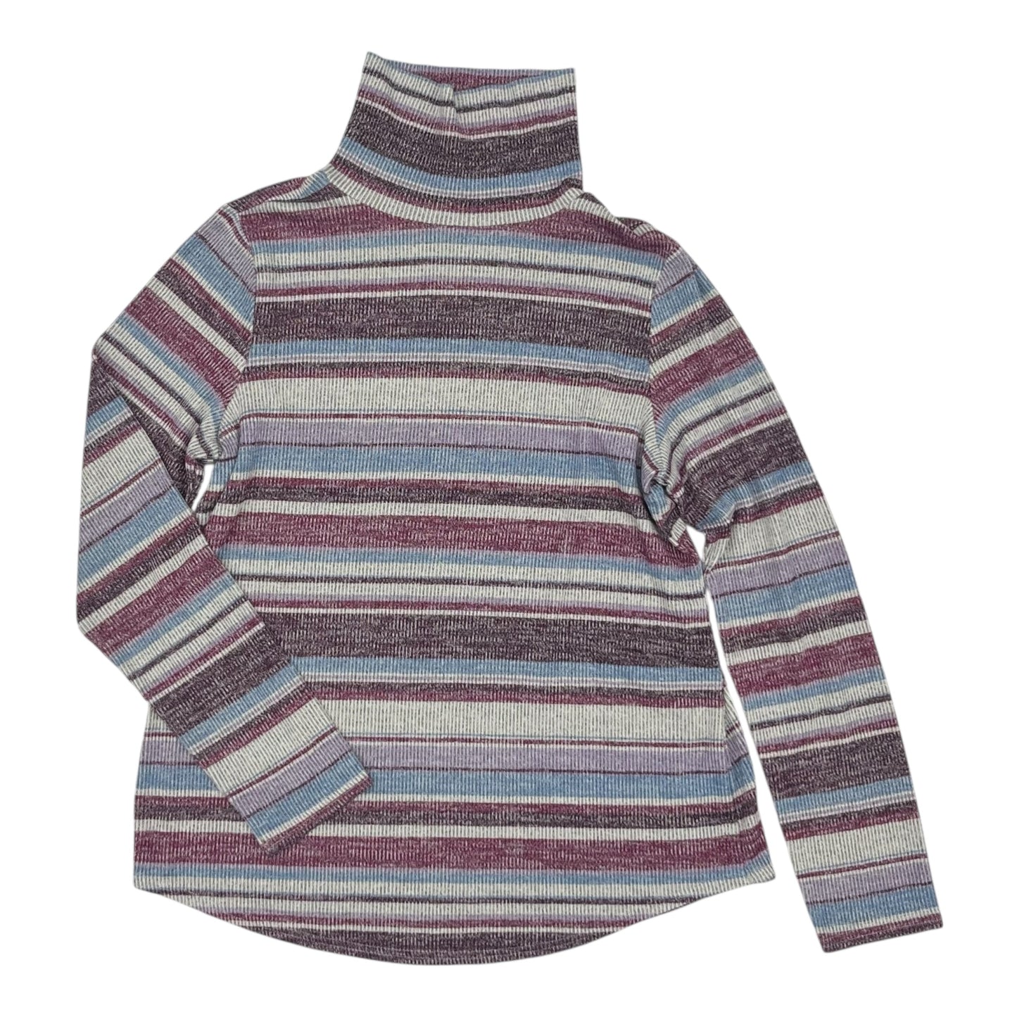 Top Ls By Sonoma In Blue & Purple, Size:L