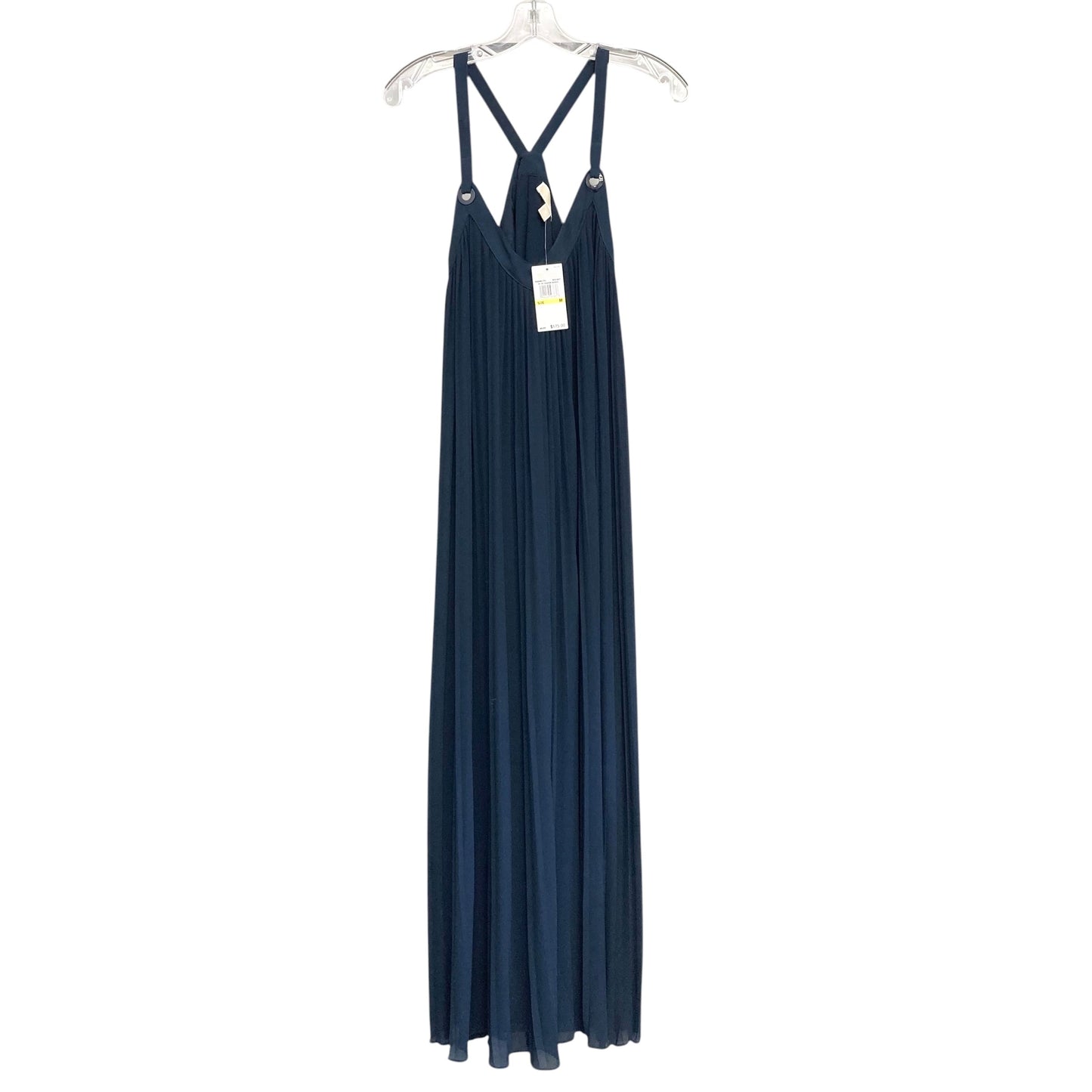 Dress Casual Maxi By Michael By Michael Kors In Blue, Size:M