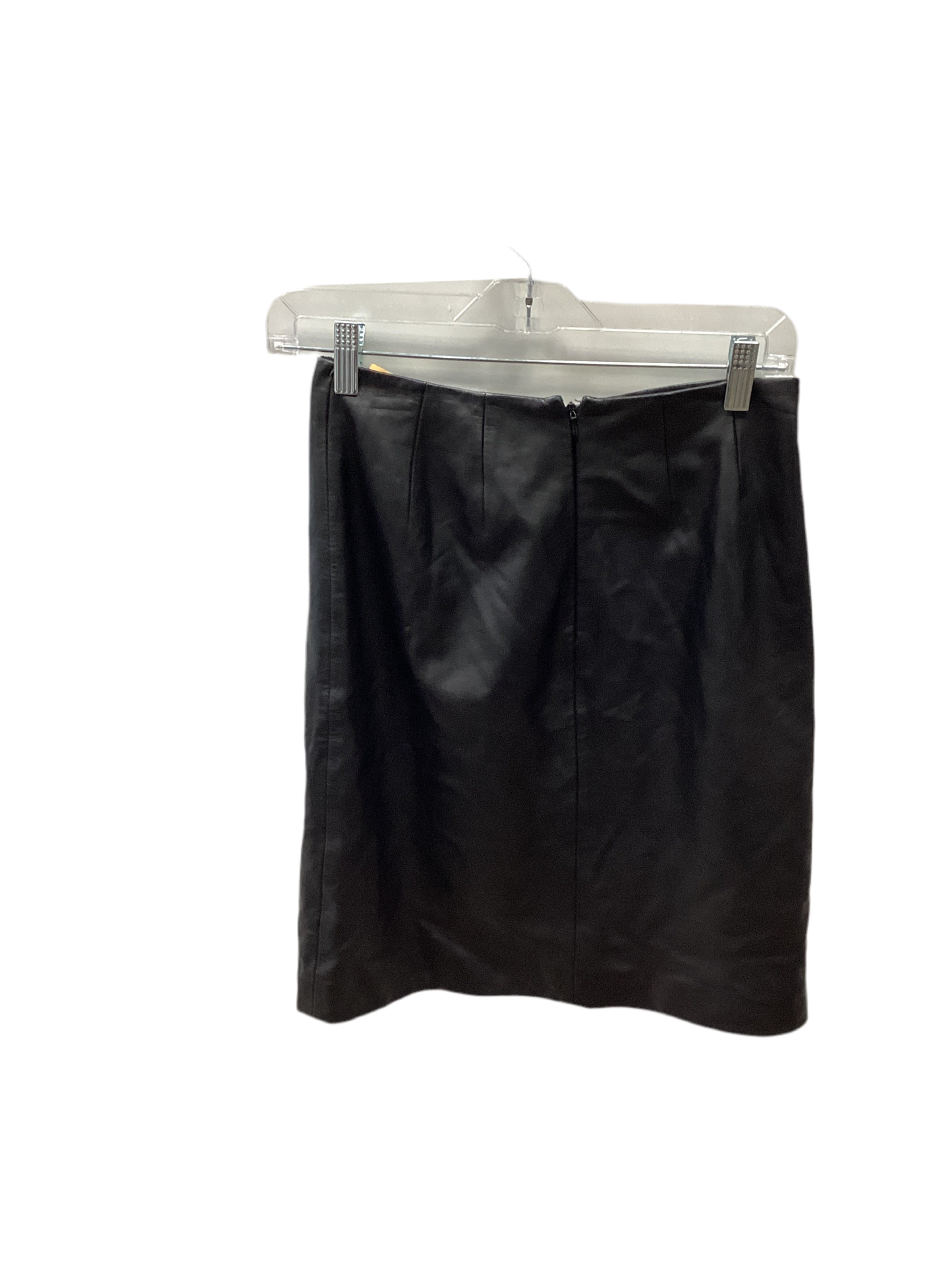 Skirt Midi By Dana Buchman In Black, Size:2