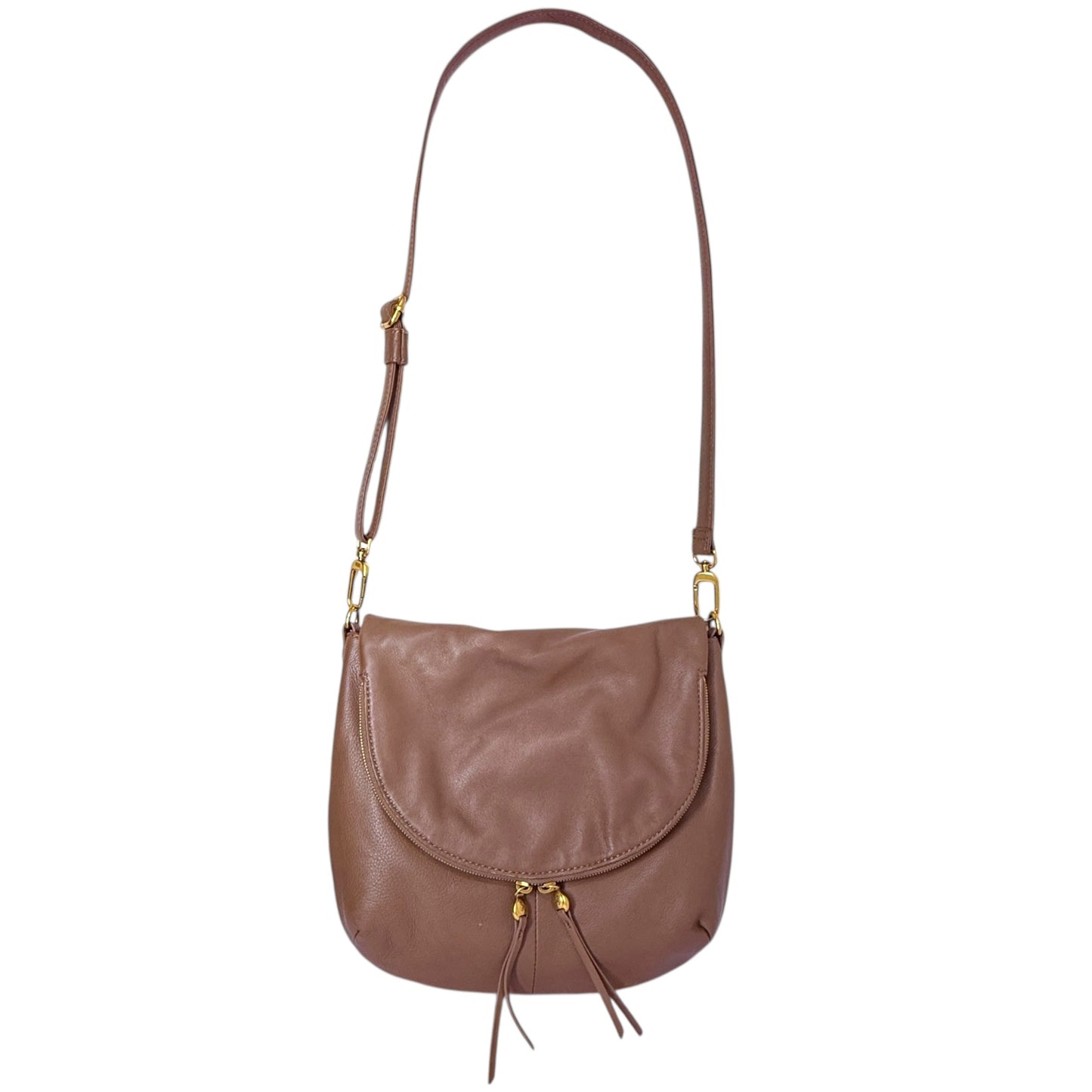 Fern Foldover Messenger Bag By Hobo Intl, Size: Medium