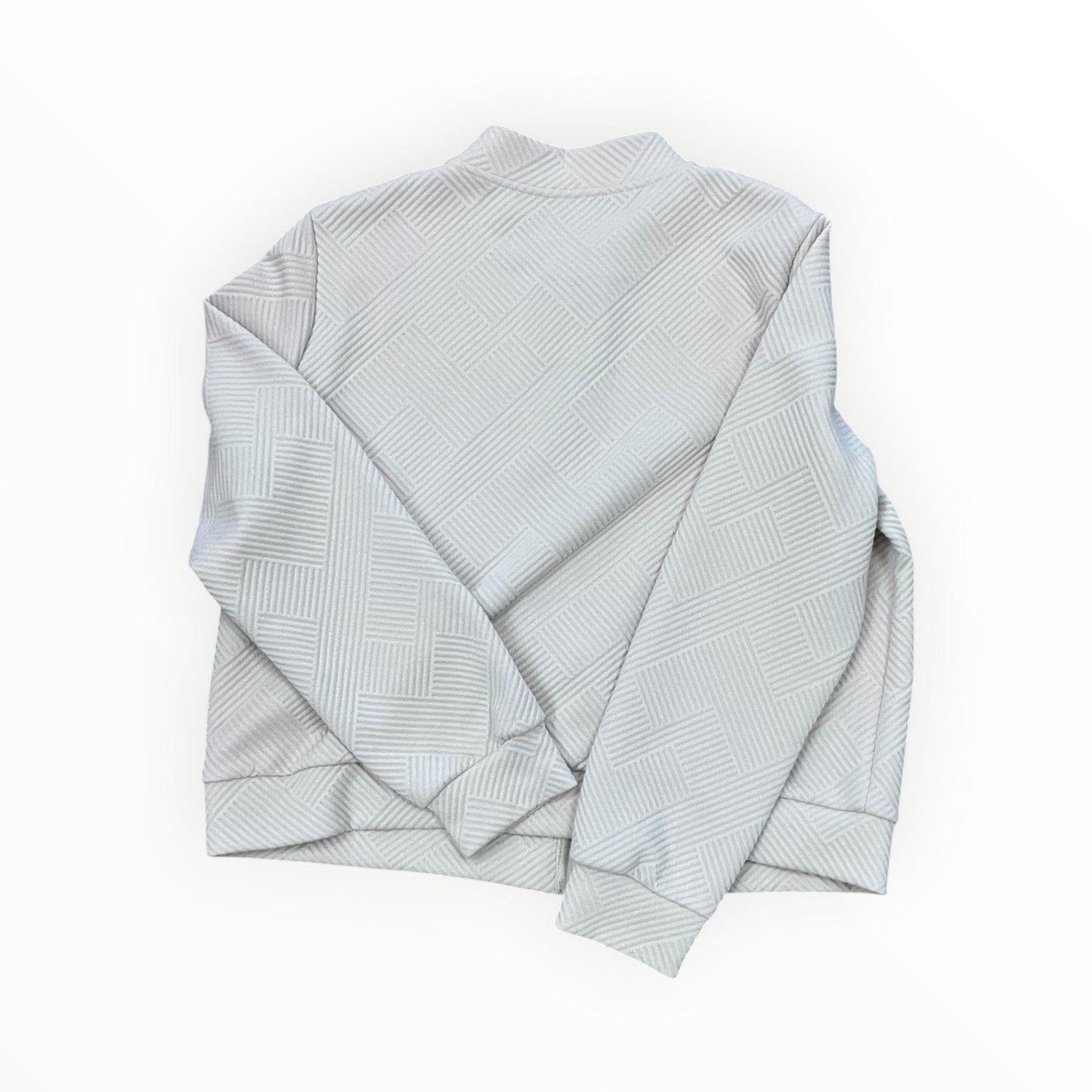 Jacket Other By Clothes Mentor In Tan, Size:L