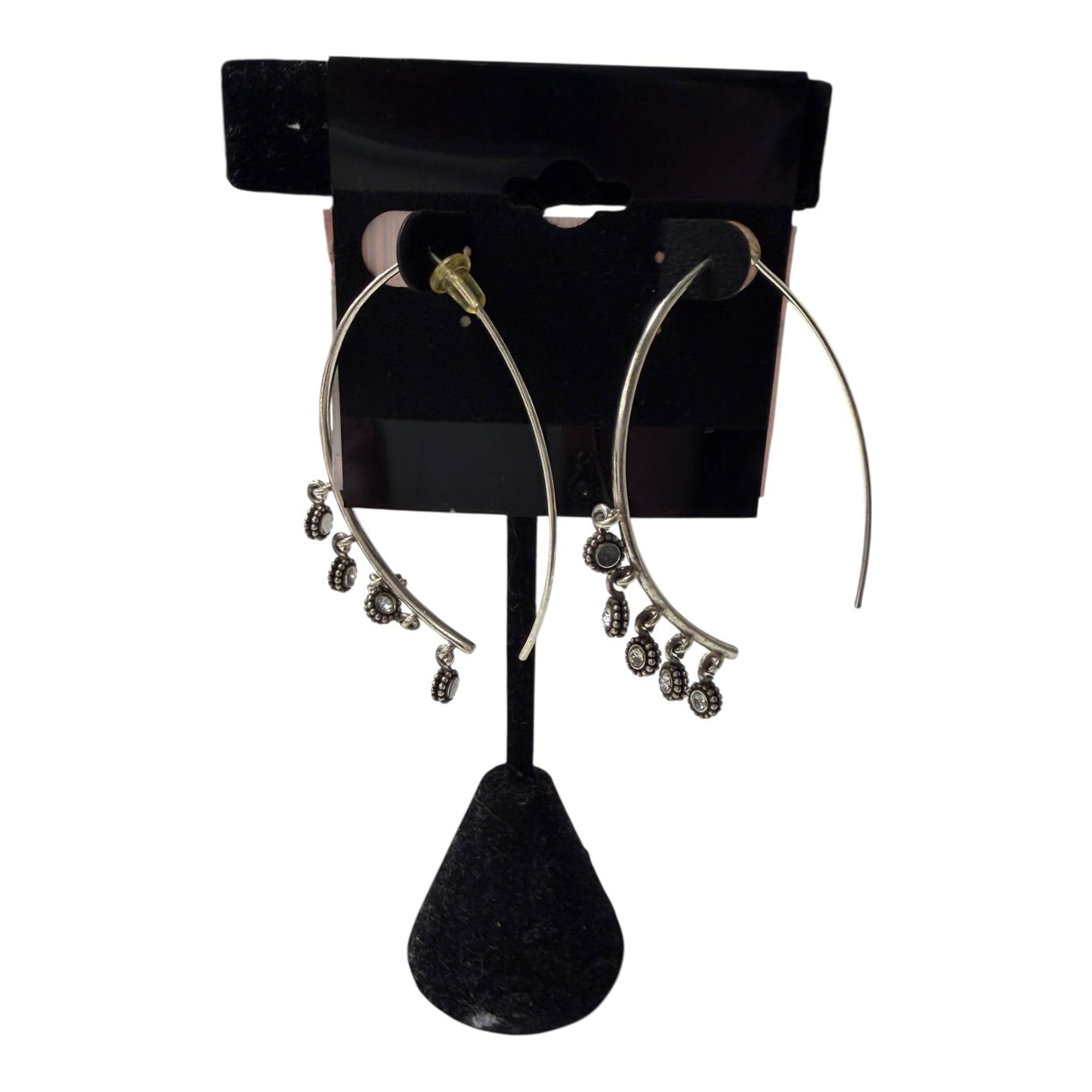 Earrings Hoop By Brighton In Silver