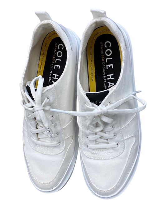 Shoes Sneakers By Cole-Haan In White, Size:8