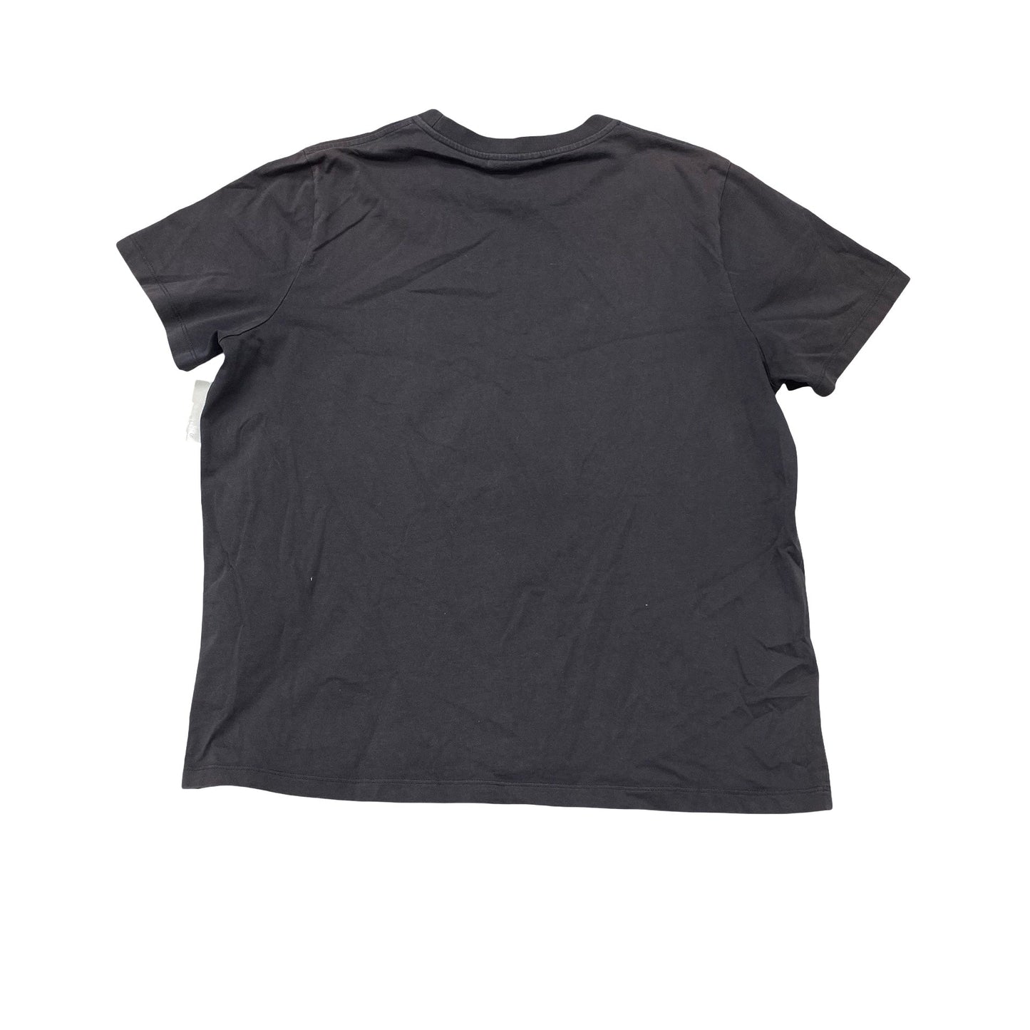 Top Ss By Ganni In Grey, Size:M