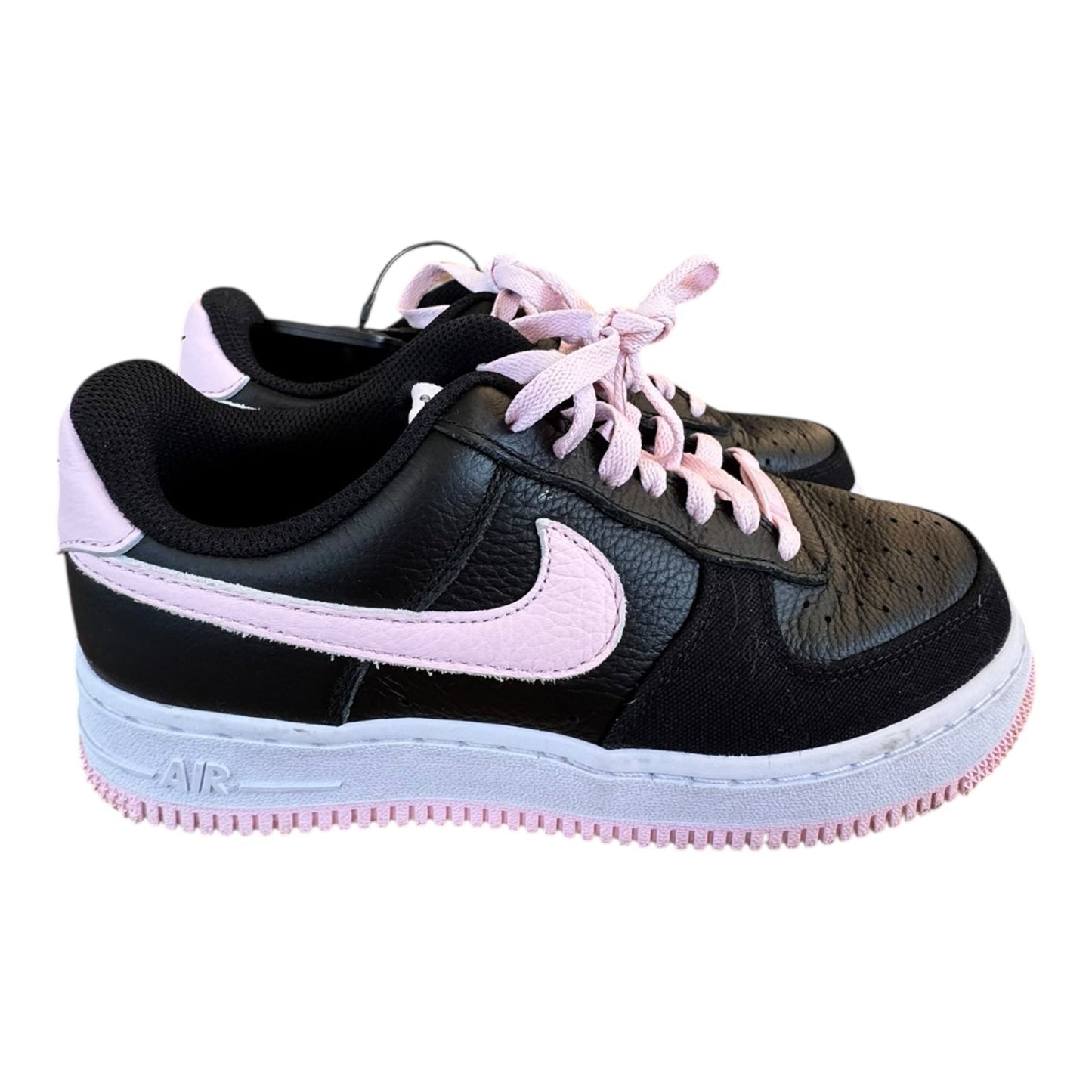 Shoes Sneakers By Nike In Black & Pink, Size:6
