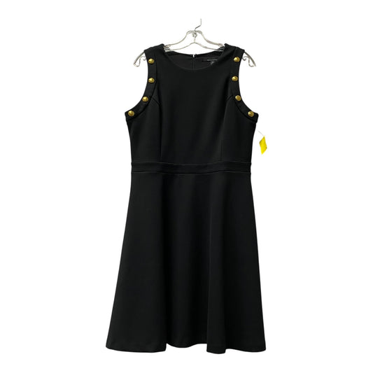 Dress Work By White House Black Market In Black, Size:14 large