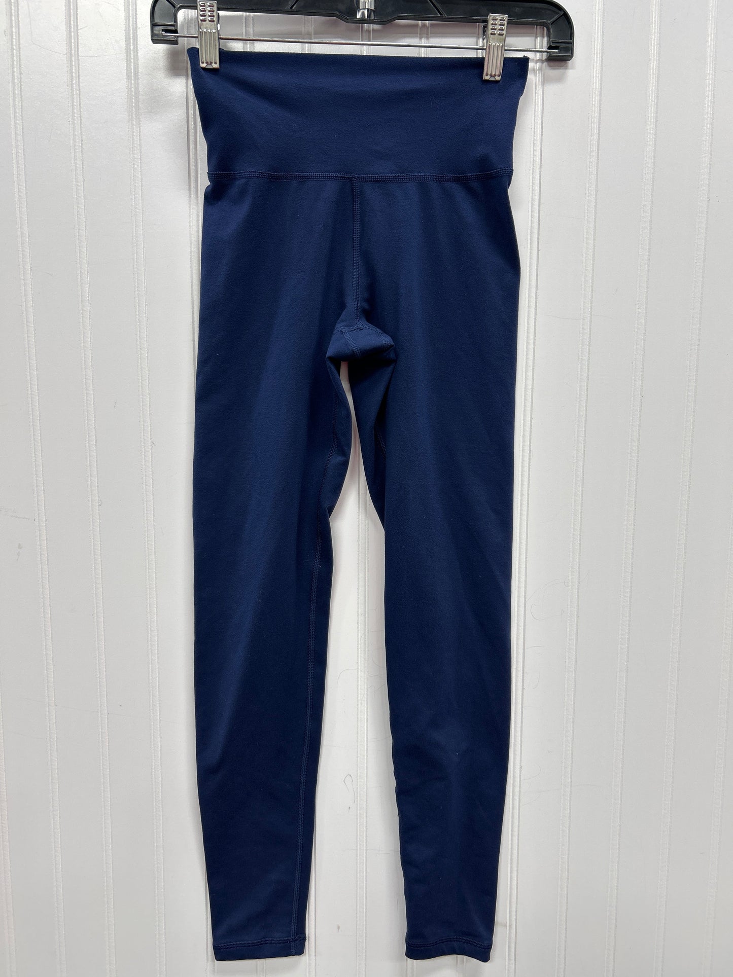 Athletic Leggings By Aerie In Blue, Size:S