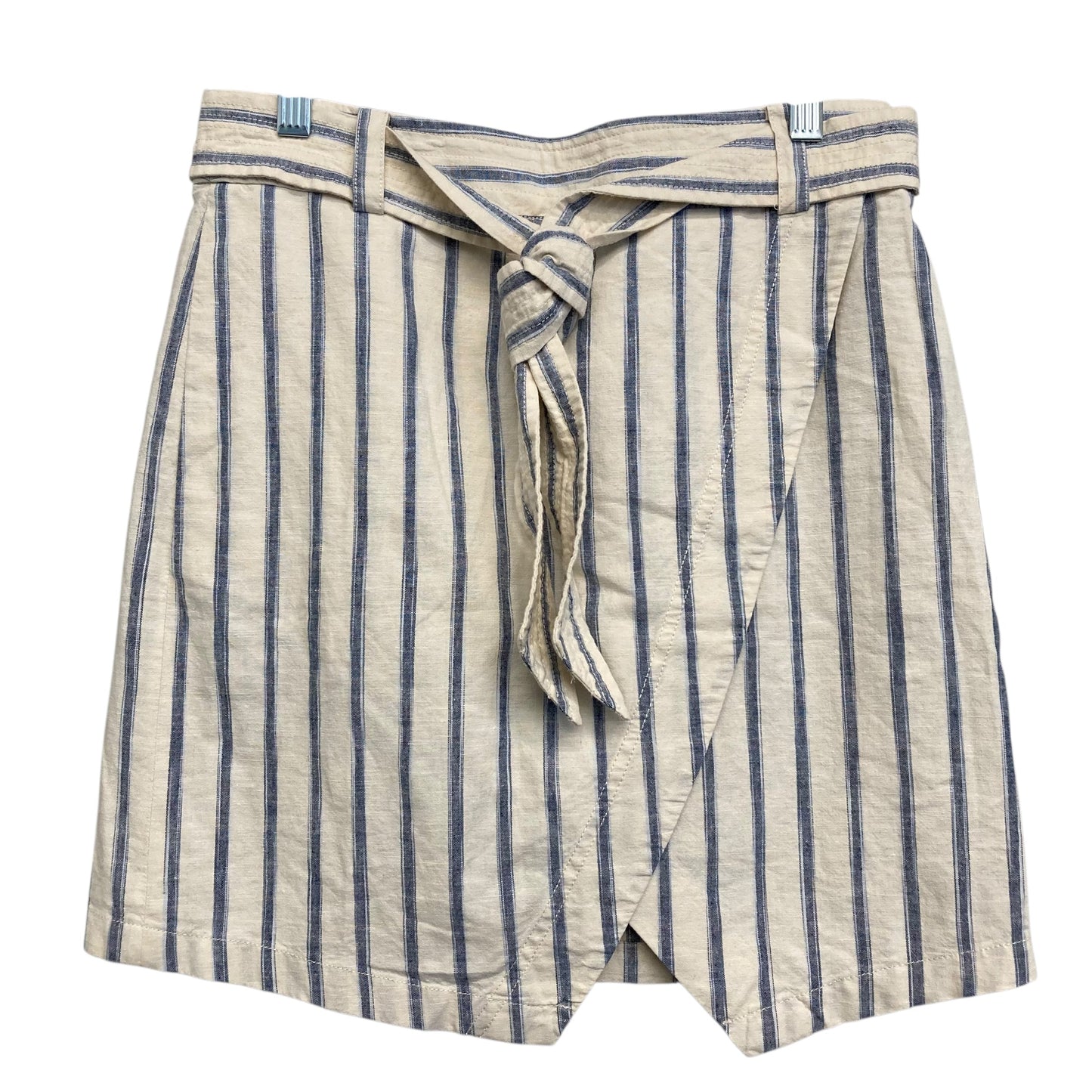 Skirt Mini & Short By Madewell In Striped Pattern, Size:2