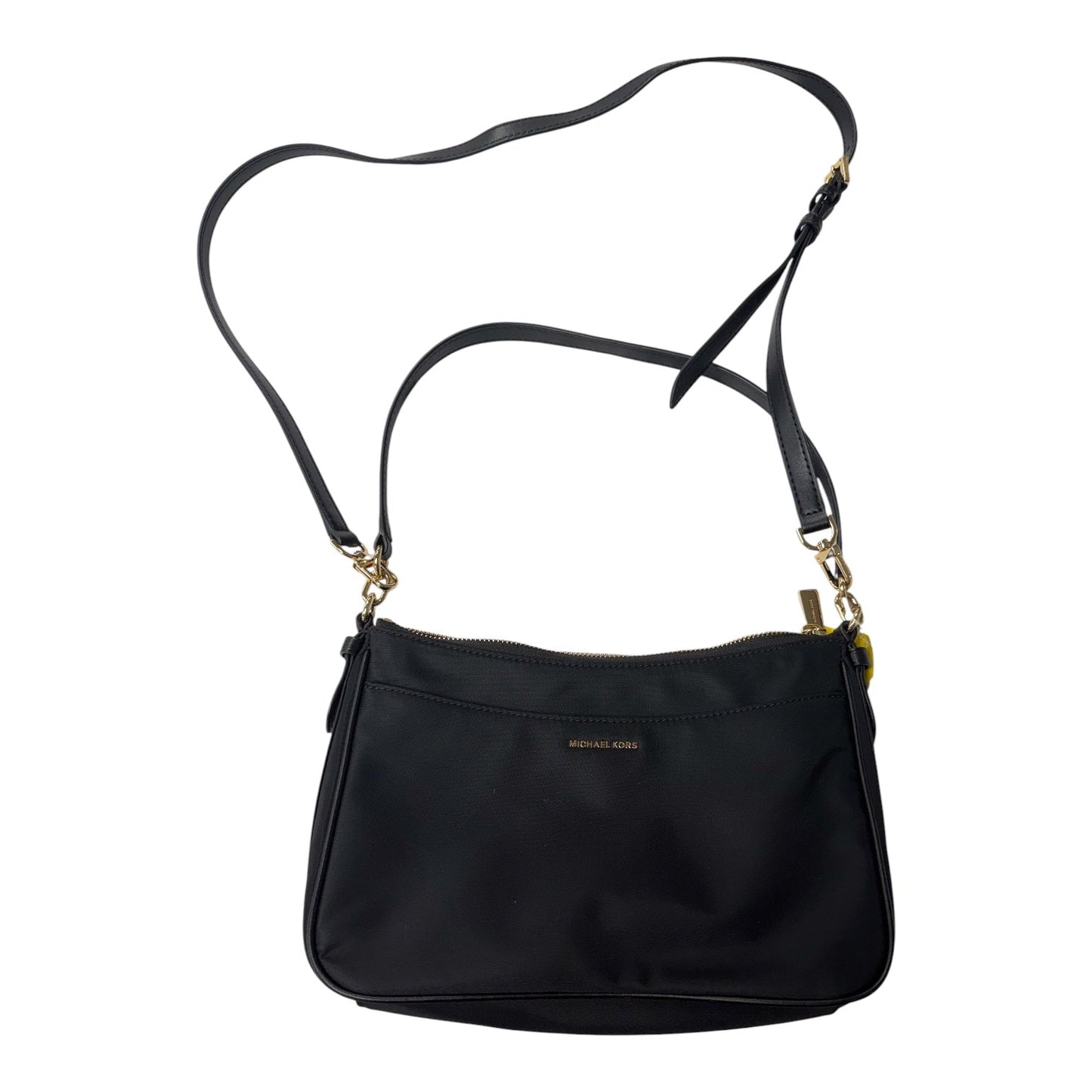 Crossbody Designer By Michael Kors In Black, Size:Medium