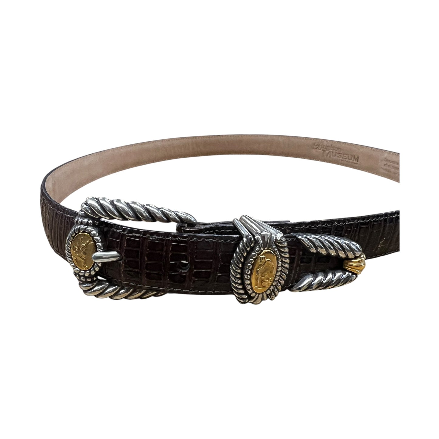 Belt By Brighton In Brown