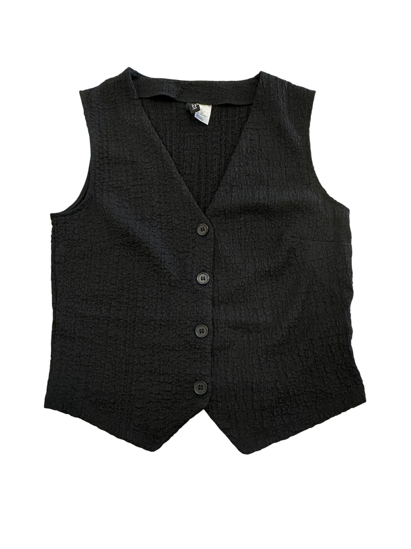 Vest Other By Divided In Black, Size:S