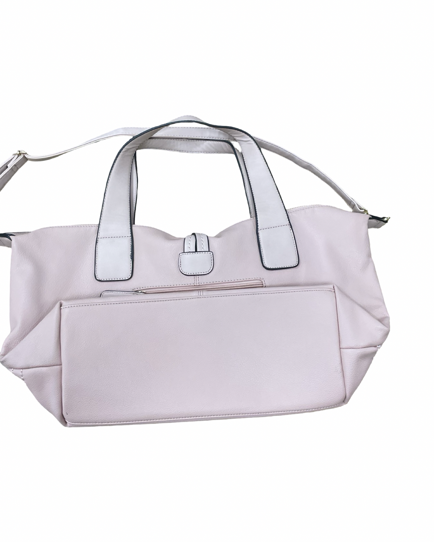 Handbag By Clothes Mentor In Pink, Size:Large