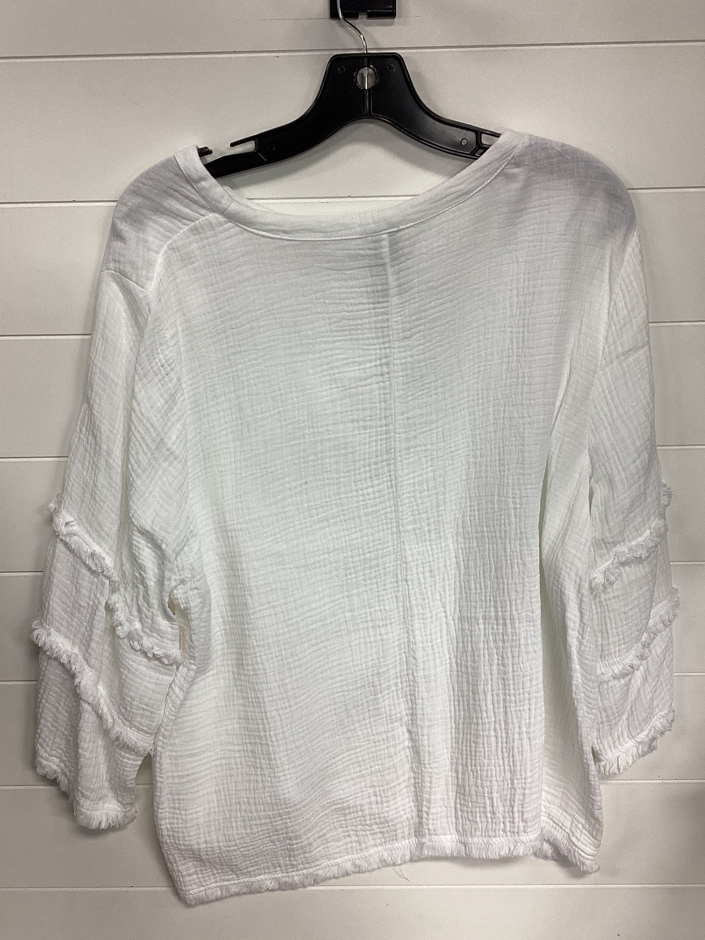 Top Ss By Joie In White, Size:1X