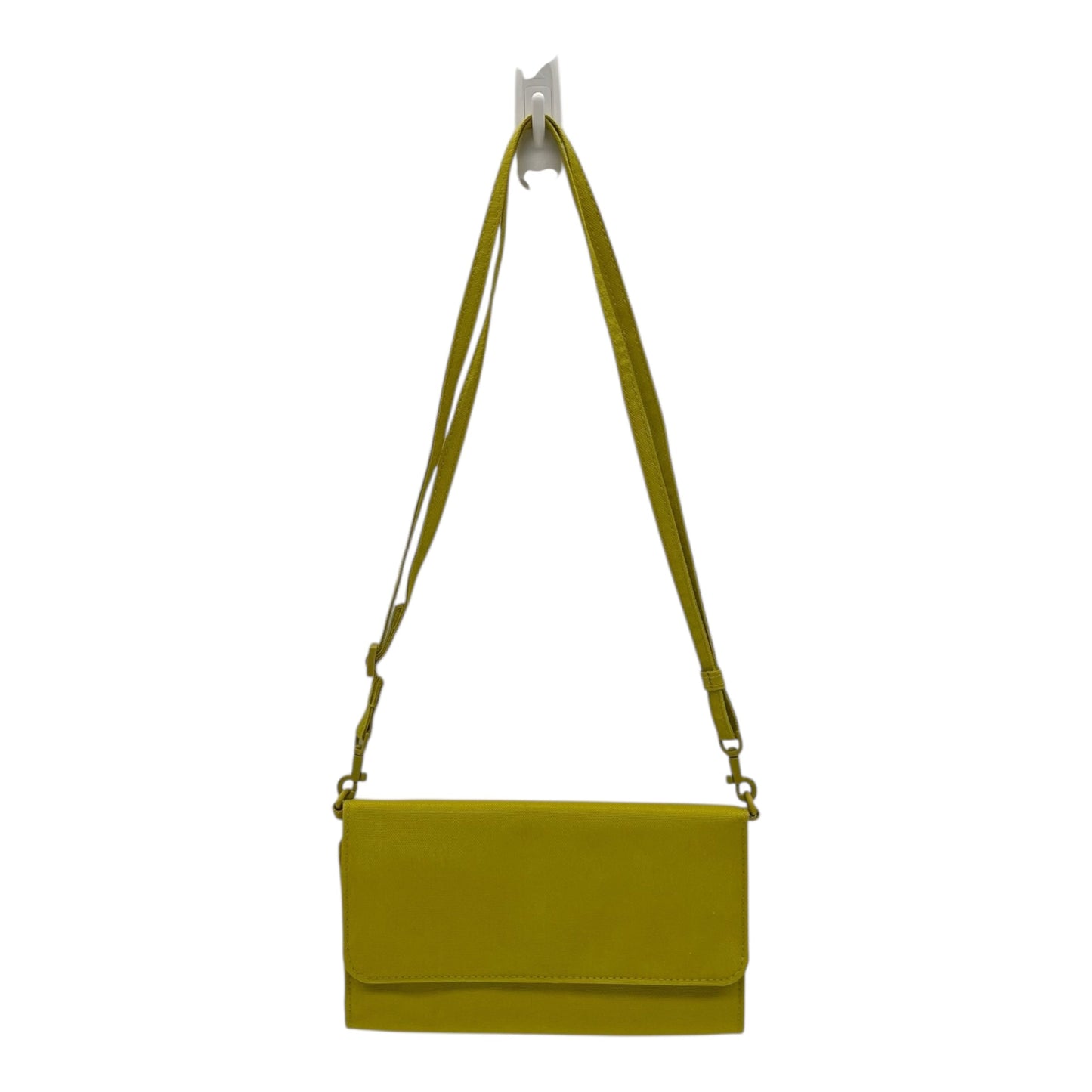 Crossbody By Vera Bradley In Chartreuse, Size:Small