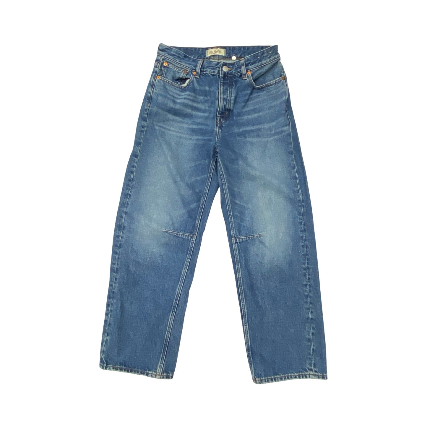 Jeans Boyfriend By Madewell In Blue Denim, Size:2