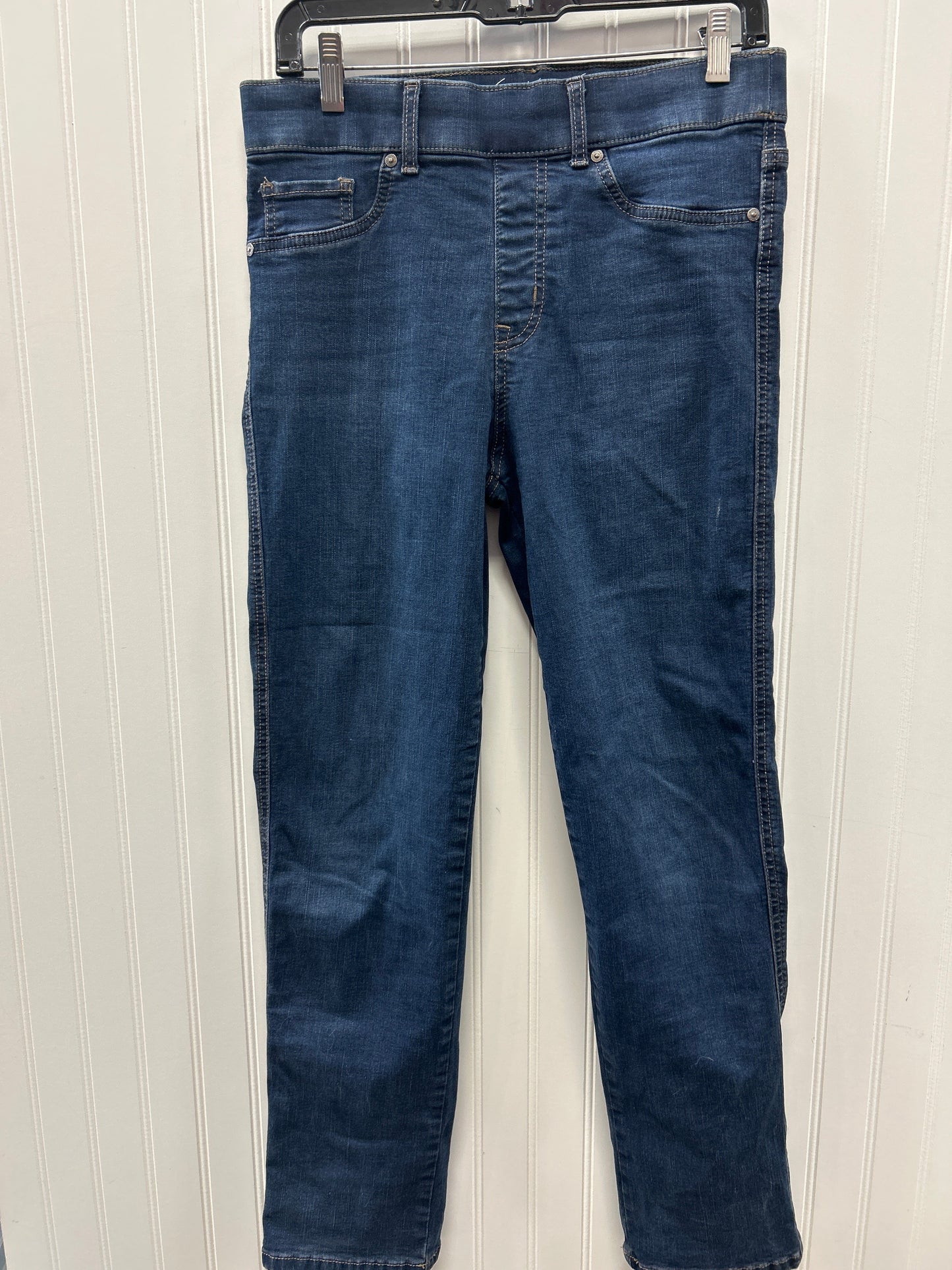 Jeans Straight By Gloria Vanderbilt In Blue Denim, Size:8