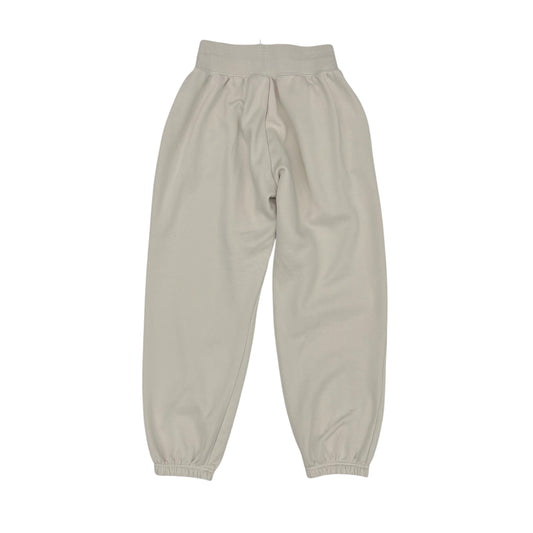 Athletic Pants By Nike In Cream, Size:S