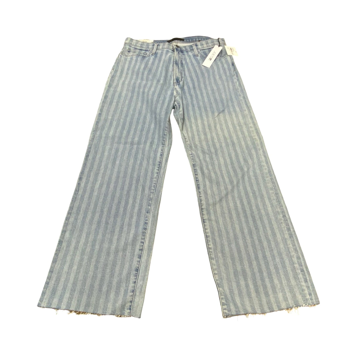 Jeans Wide Leg By Joes Jeans In Striped Pattern, Size:14