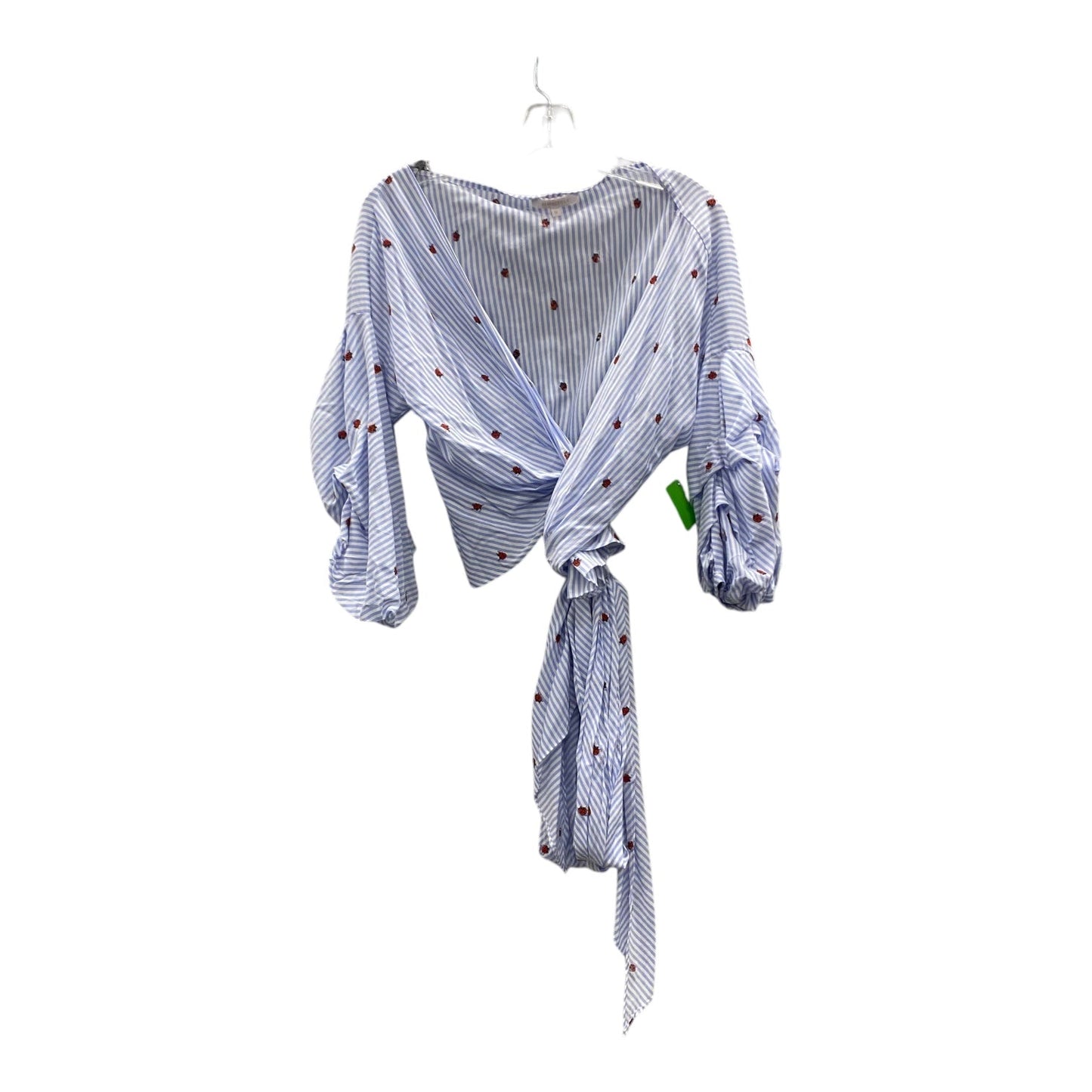 Top Ss By Olivaceous In Blue & White, Size:M