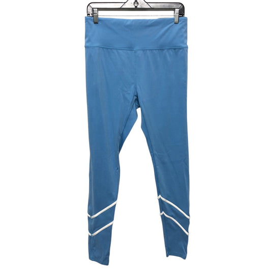 Athletic Leggings By Antonio Melani In Blue, Size:Xl