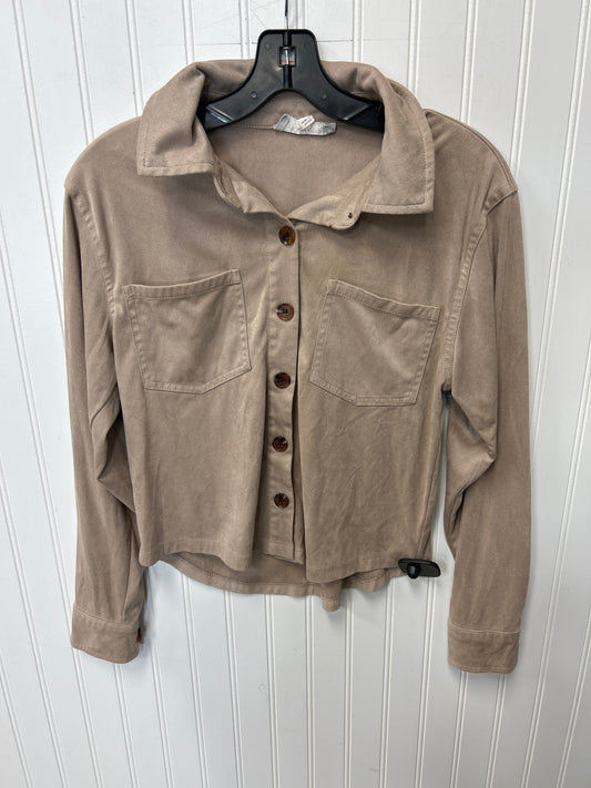 Jacket Other By Hippie Rose In Tan, Size:S