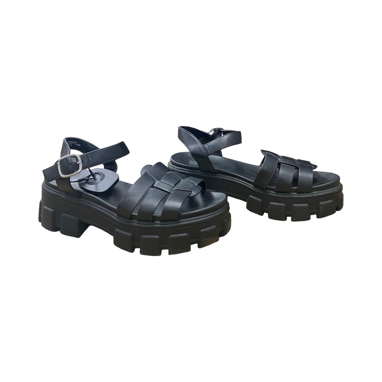 Shoes Heels Block By Wild Fable In Black, Size:8