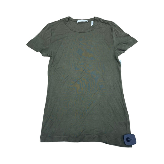 Top Ss By Helmut Lang In Green, Size:M