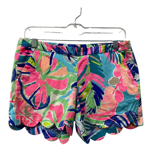 Shorts Designer By Lilly Pulitzer In Pink, Size:4