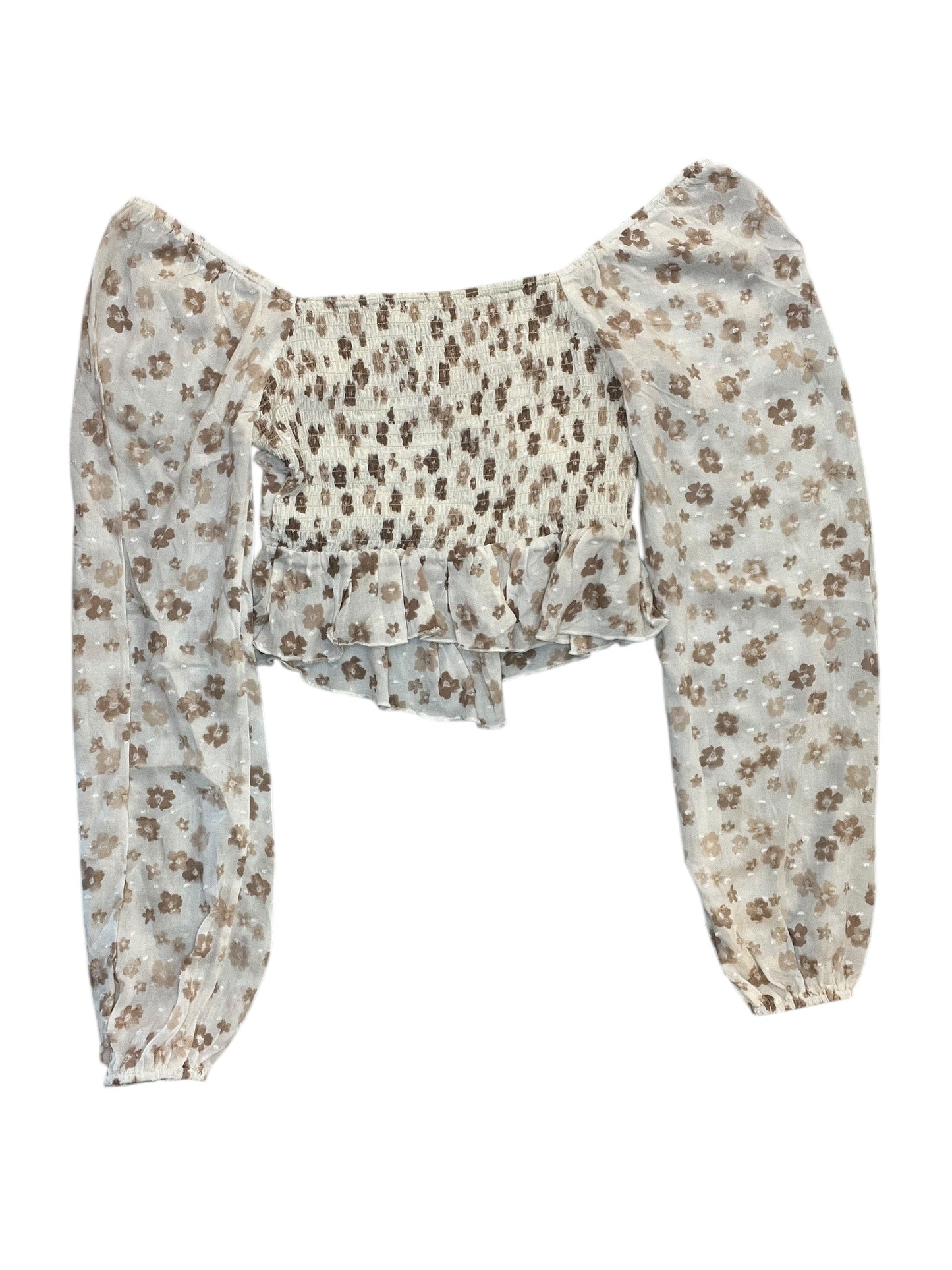 Top Ls By Altard State In Floral Print, Size:Xs