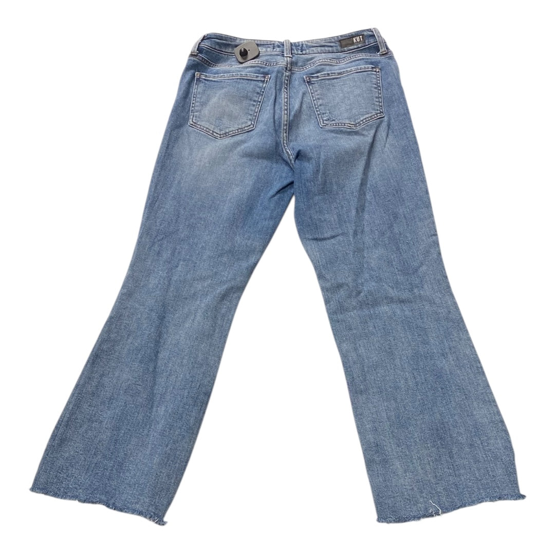 Jeans Straight By Kut In Blue, Size:10