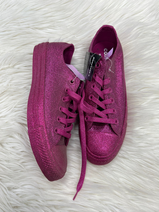 Shoes Sneakers By Converse In Pink, Size:9 NWT