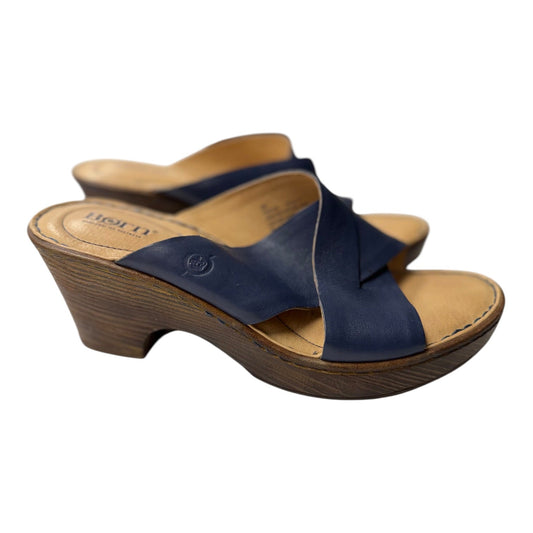 Shoes Heels Block By Born In Blue, Size:8