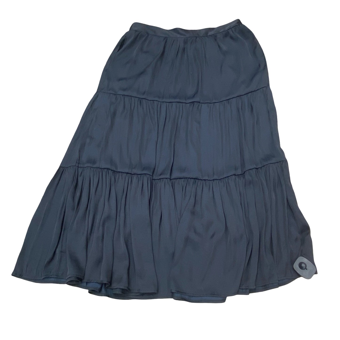 Skirt Maxi By Nine West In Black, Size:M