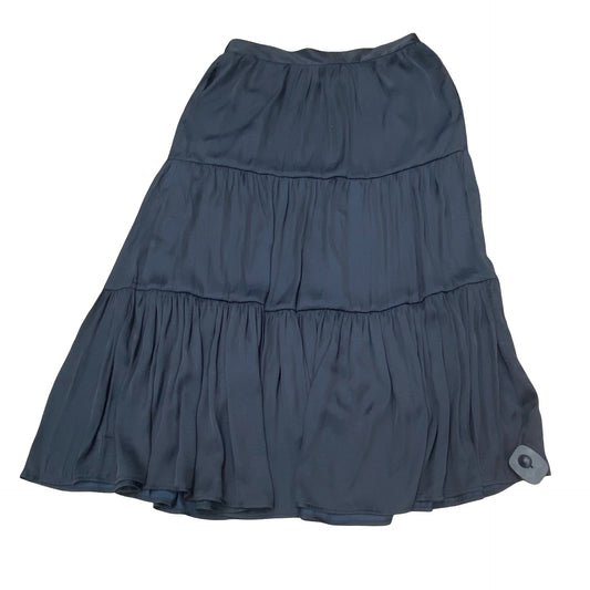 Skirt Maxi By Nine West In Black, Size:M
