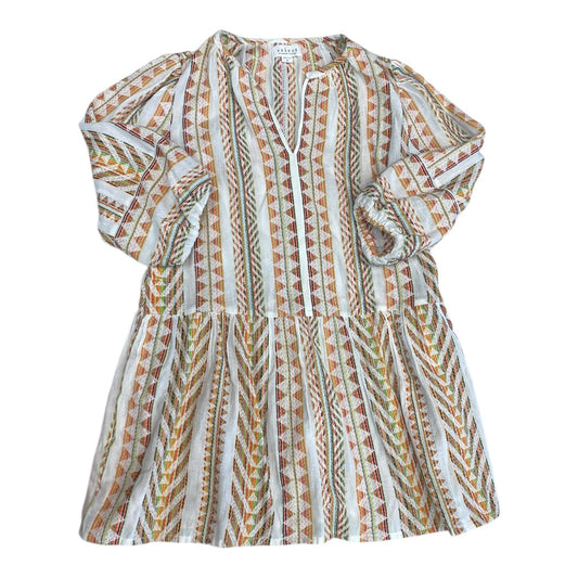 Dress Casual Short By Velvet In Multi, Size:S