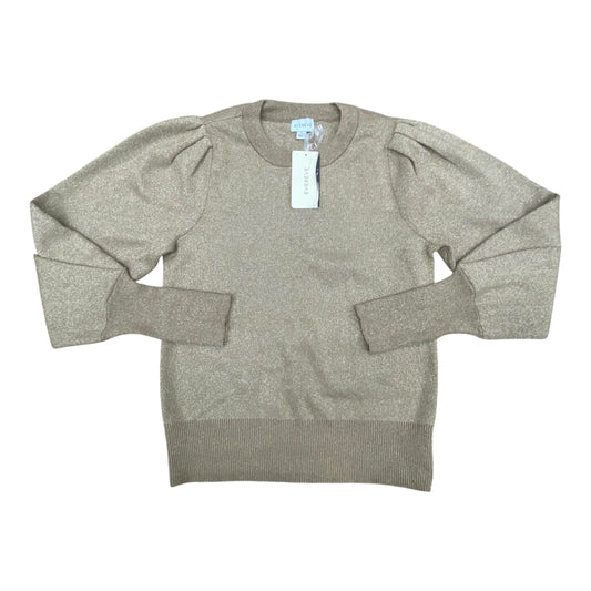 Sweater By Evereve In Gold, Size:S