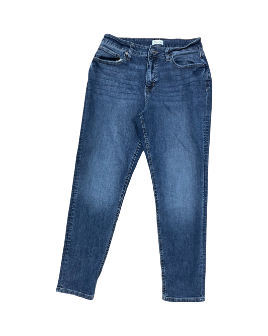 Jeans Skinny By Maurices In Blue Denim, Size:14