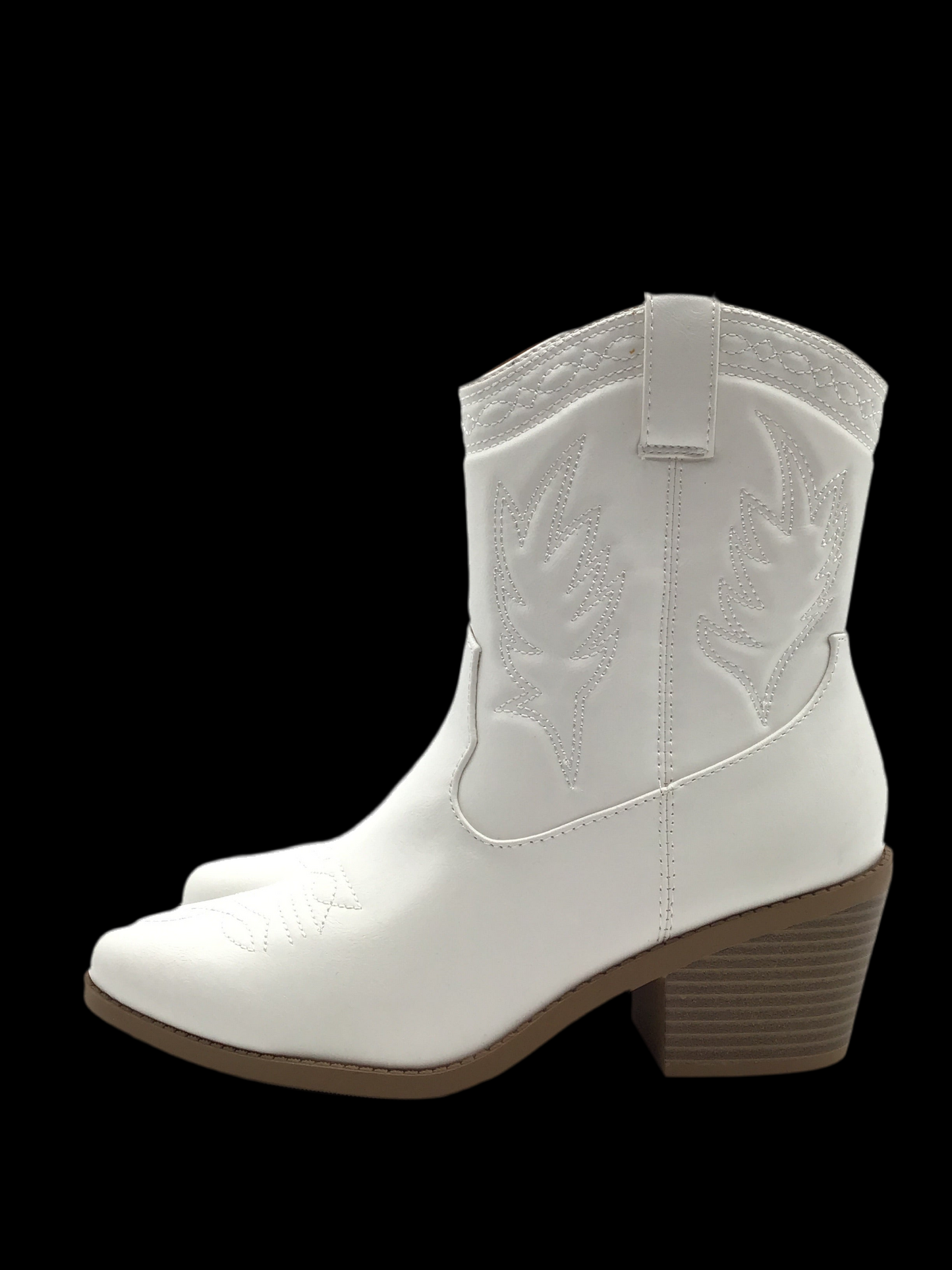 Boots Western By Soda In Cream, Size: 8.5
