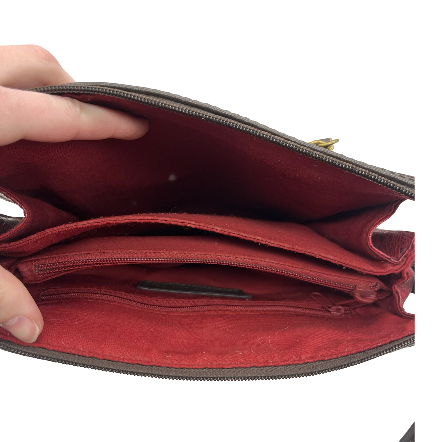 Crossbody By Relic In Red, Size:Medium